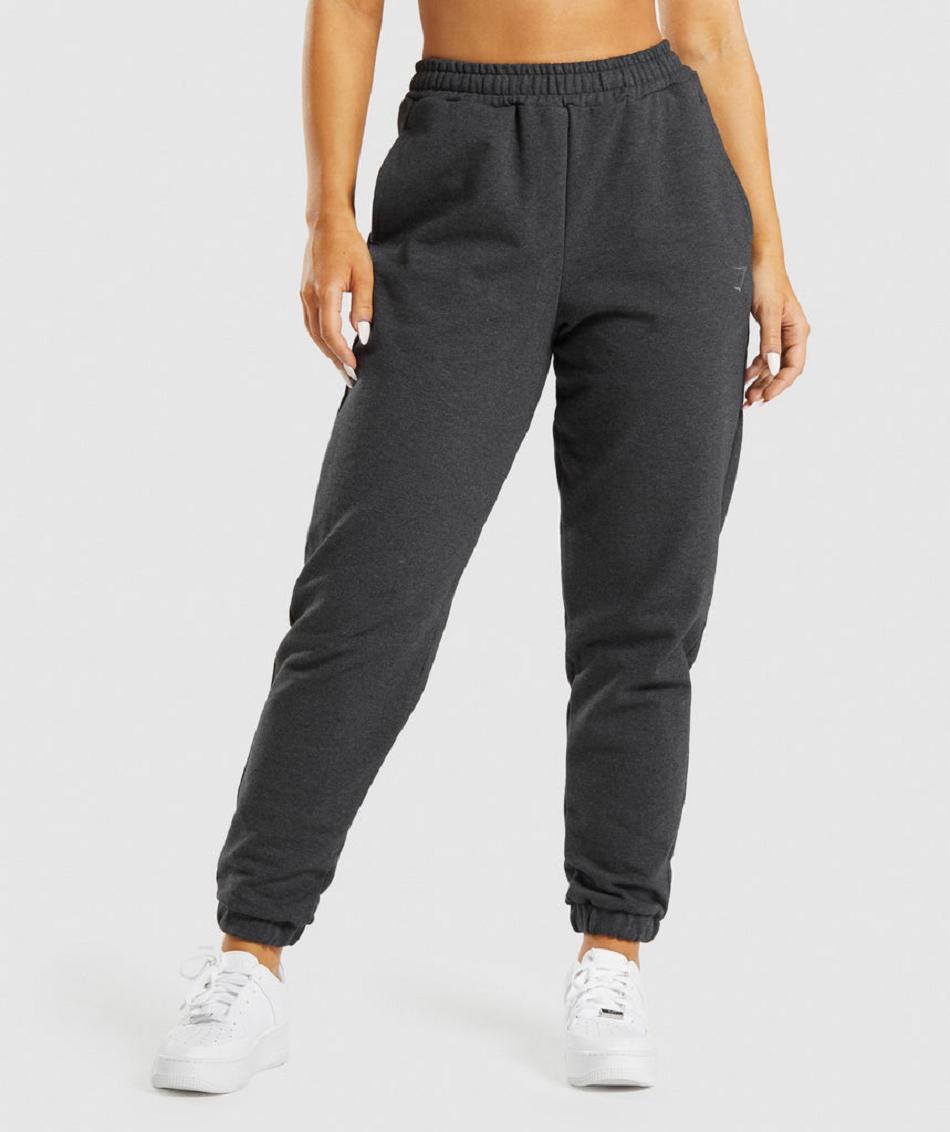 Pantalones Jogger Gymshark Rest Day Sweats Mujer Negras | CO 2631LIS